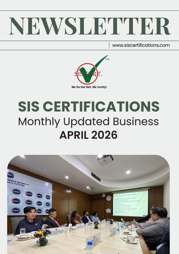SIS Newsletter — April 2026