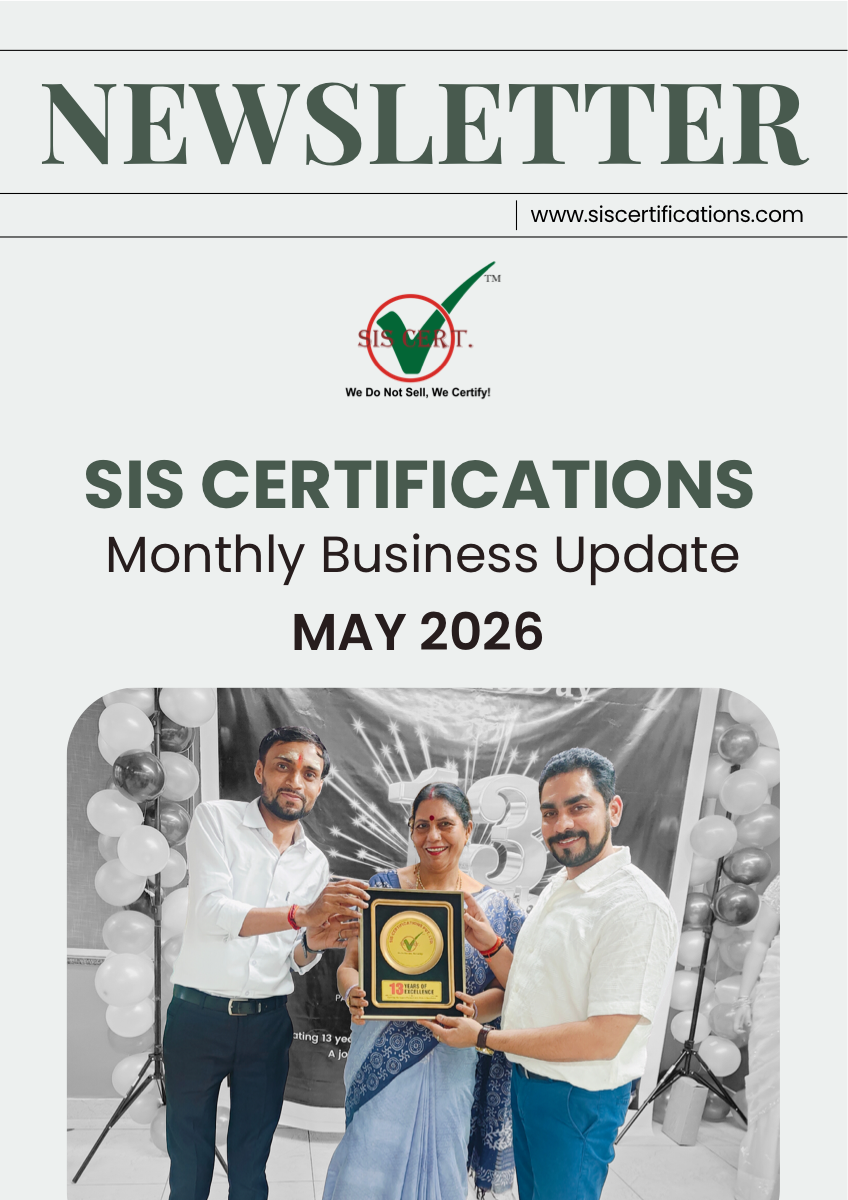 SIS Newsletter — May 2026