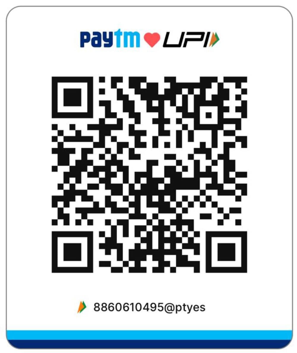 UPI payment QR code — siscertifications@oksbi