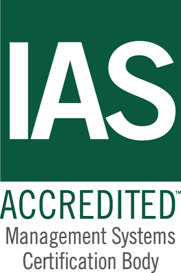 IAS Accredited Management Systems Certification Body