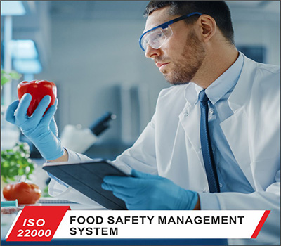 ISO 22000 — Food Safety Management System