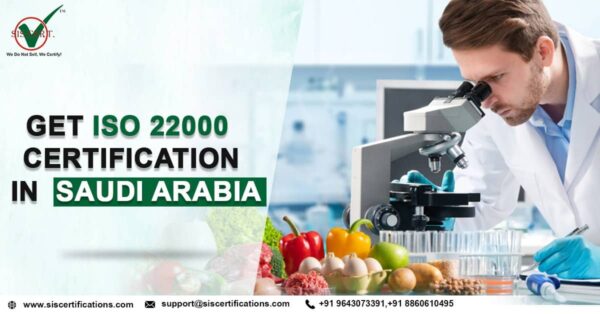 iso 22000 certification saudi arabia