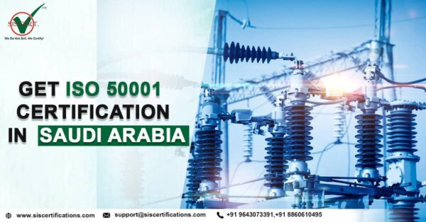 iso 50001 certification saudi arabia