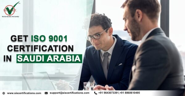 iso 9001 certification saudi arabia