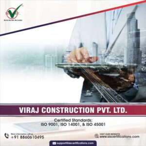 VIRAJ CONSTRUCTION PVT. LTD.