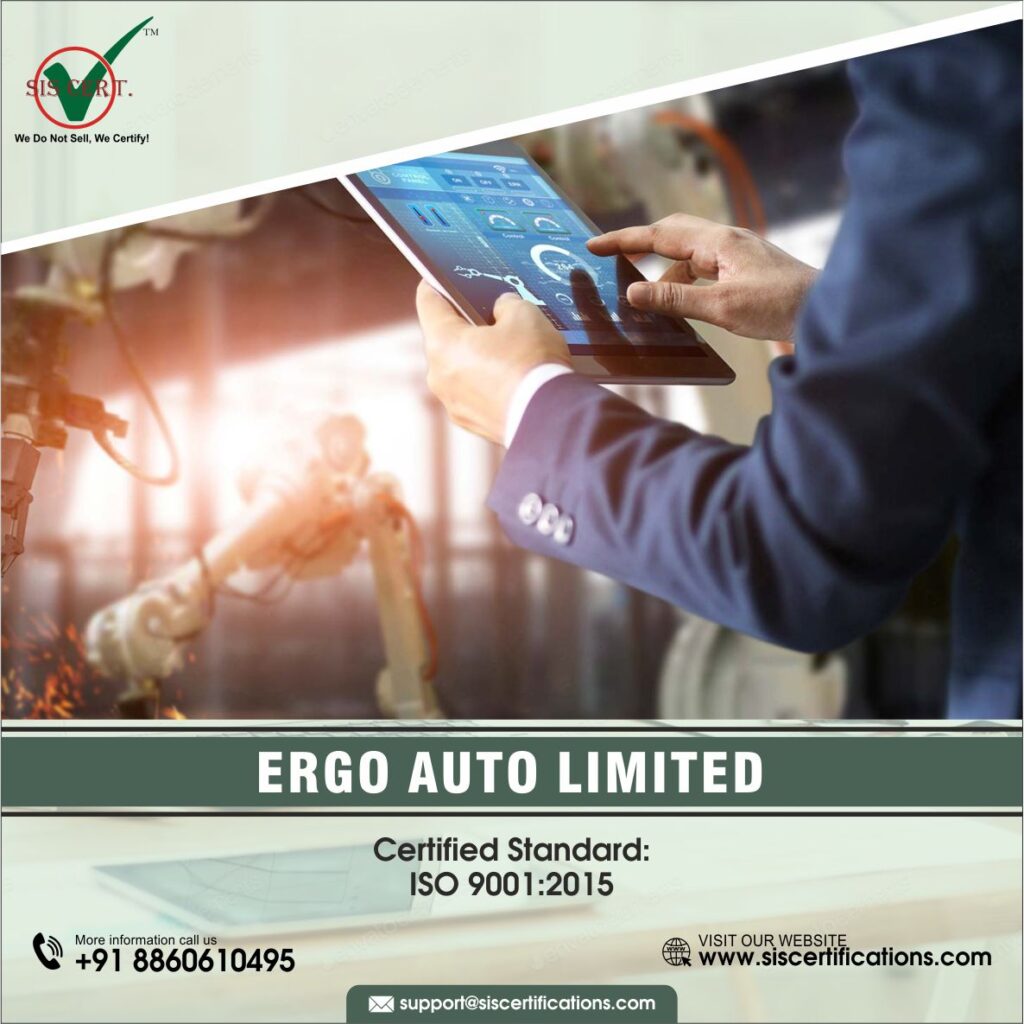 ERGO AUTO LIMITED