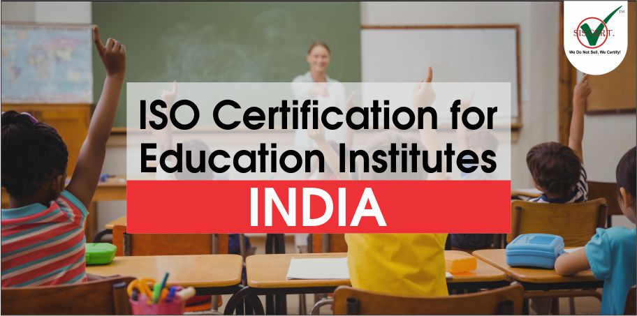 ISO Certification for Education Institutes India