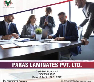 PARAS LAMINATES PVT. LTD
