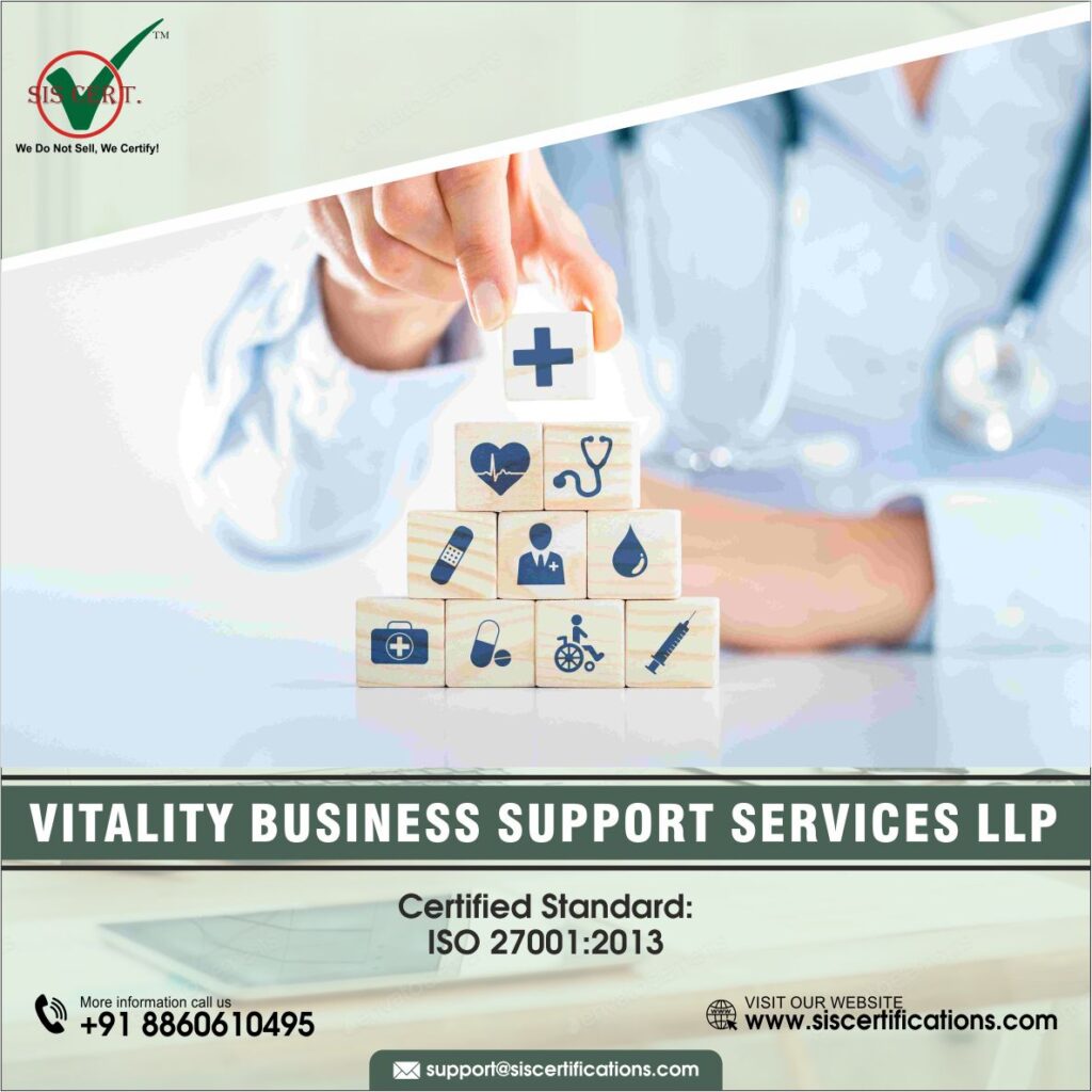 Vitality Business Support Services LLP
