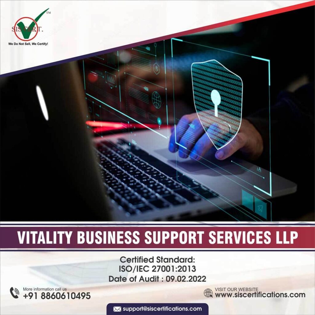 Vitality Business Support Services LLP