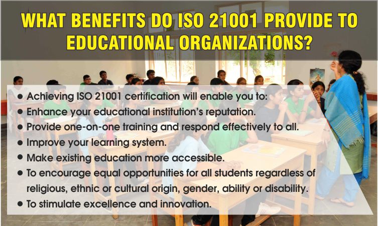 WHAT BENEFITS DO ISO 21001 PROVIDE TO