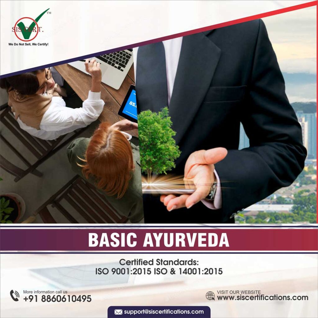 Basic Ayurveda