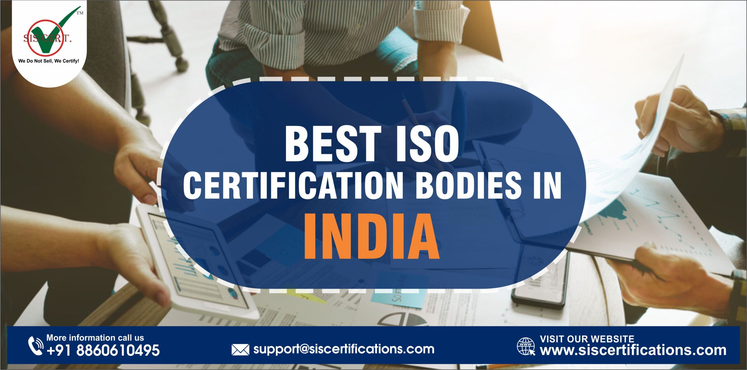 Best ISO Certification Bodies in India