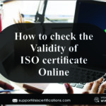 How to check the validity of ISO Certificate Online?
