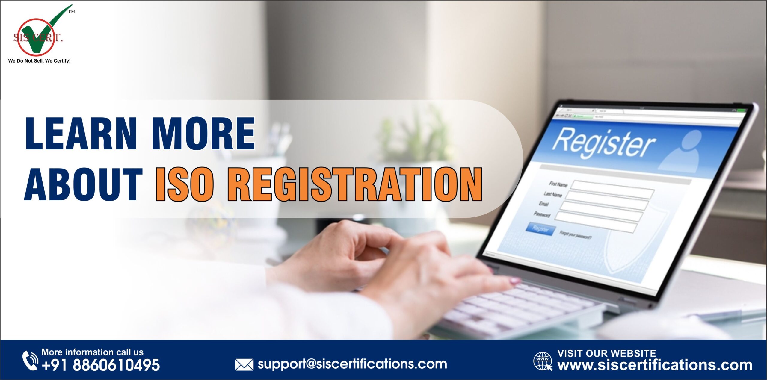 Learn more about ISO Registration