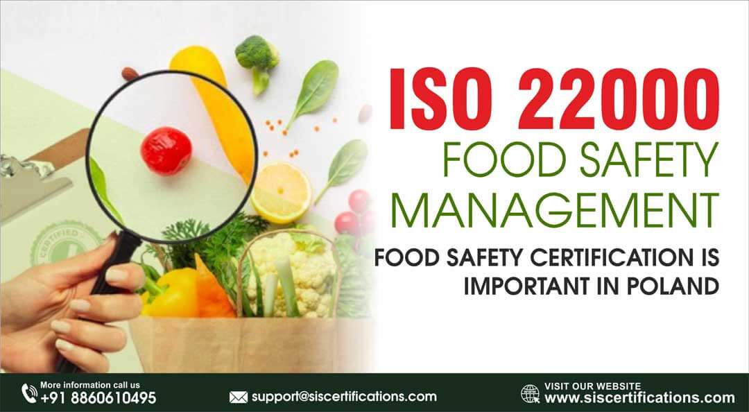 Why Food Safety Certification is Important in Poland