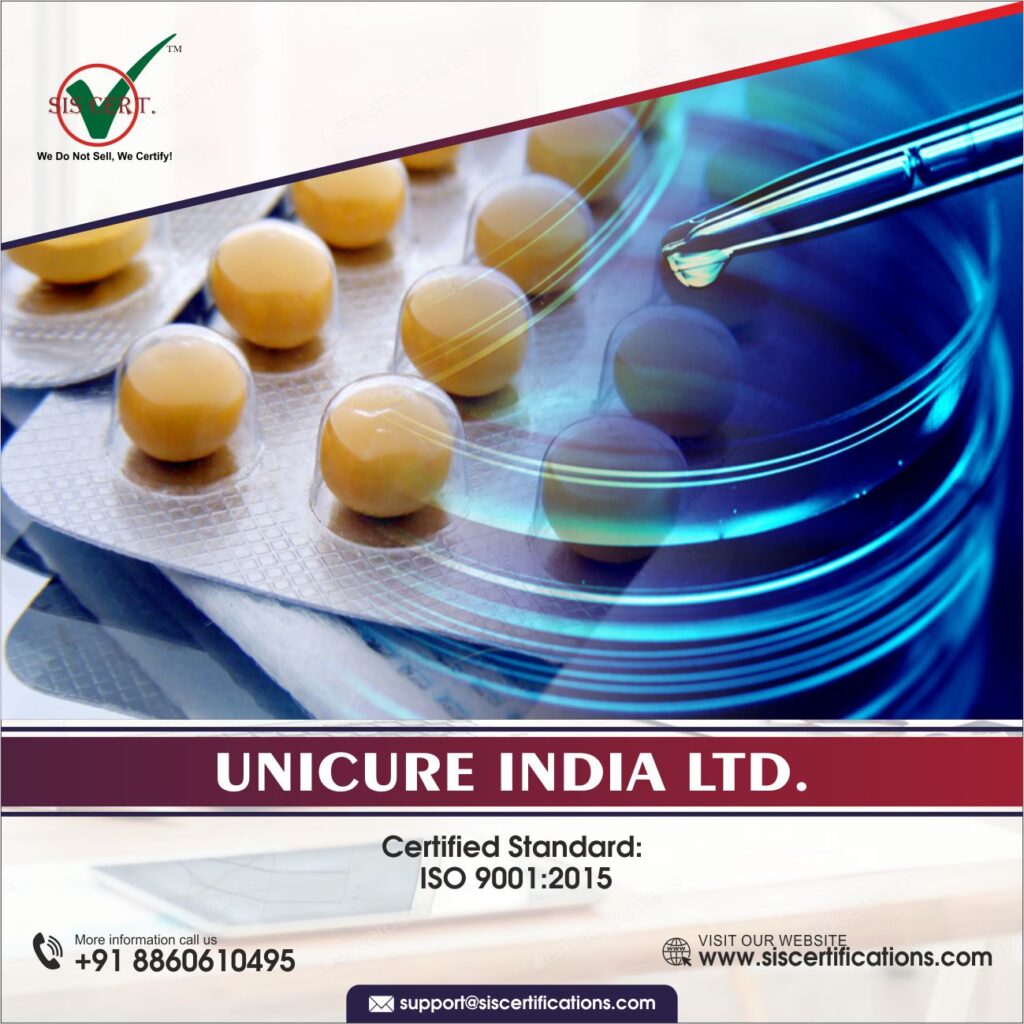 Unicure India Ltd