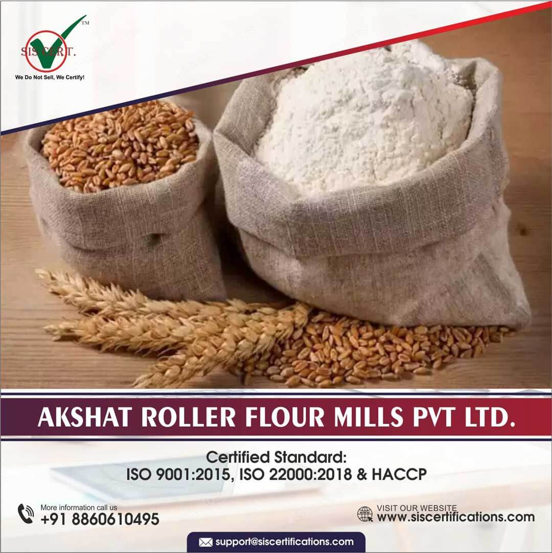 Akshat Roller Flour Mills Pvt Ltd SIS Certifications
