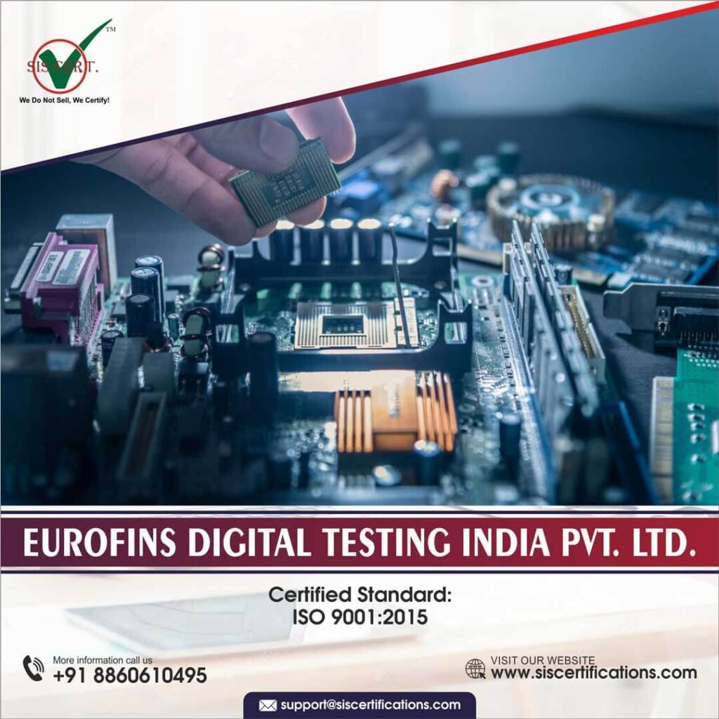 Eurofins Digital Testing India Pvt Ltd