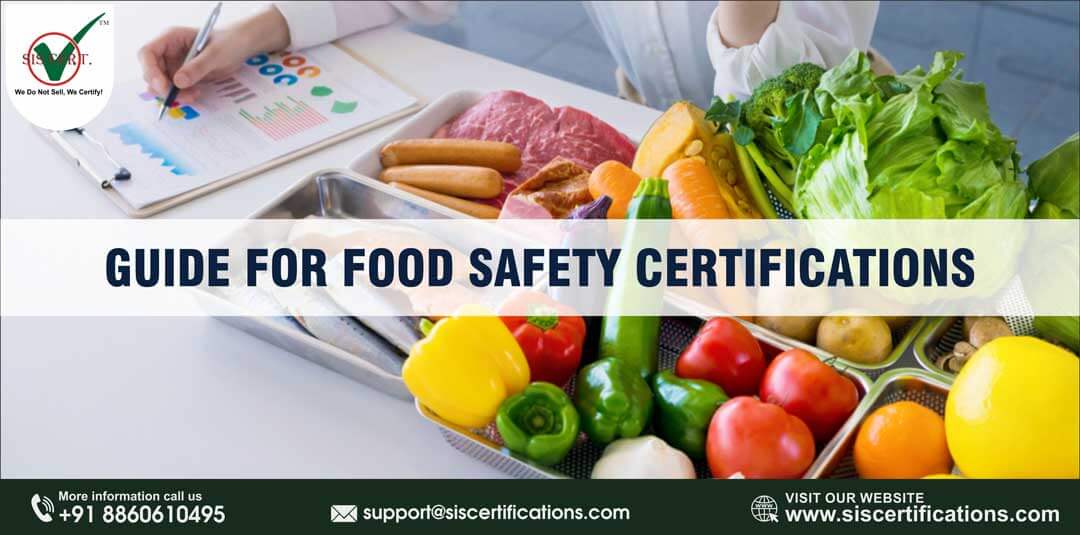 Guide for Food Safety Certifications