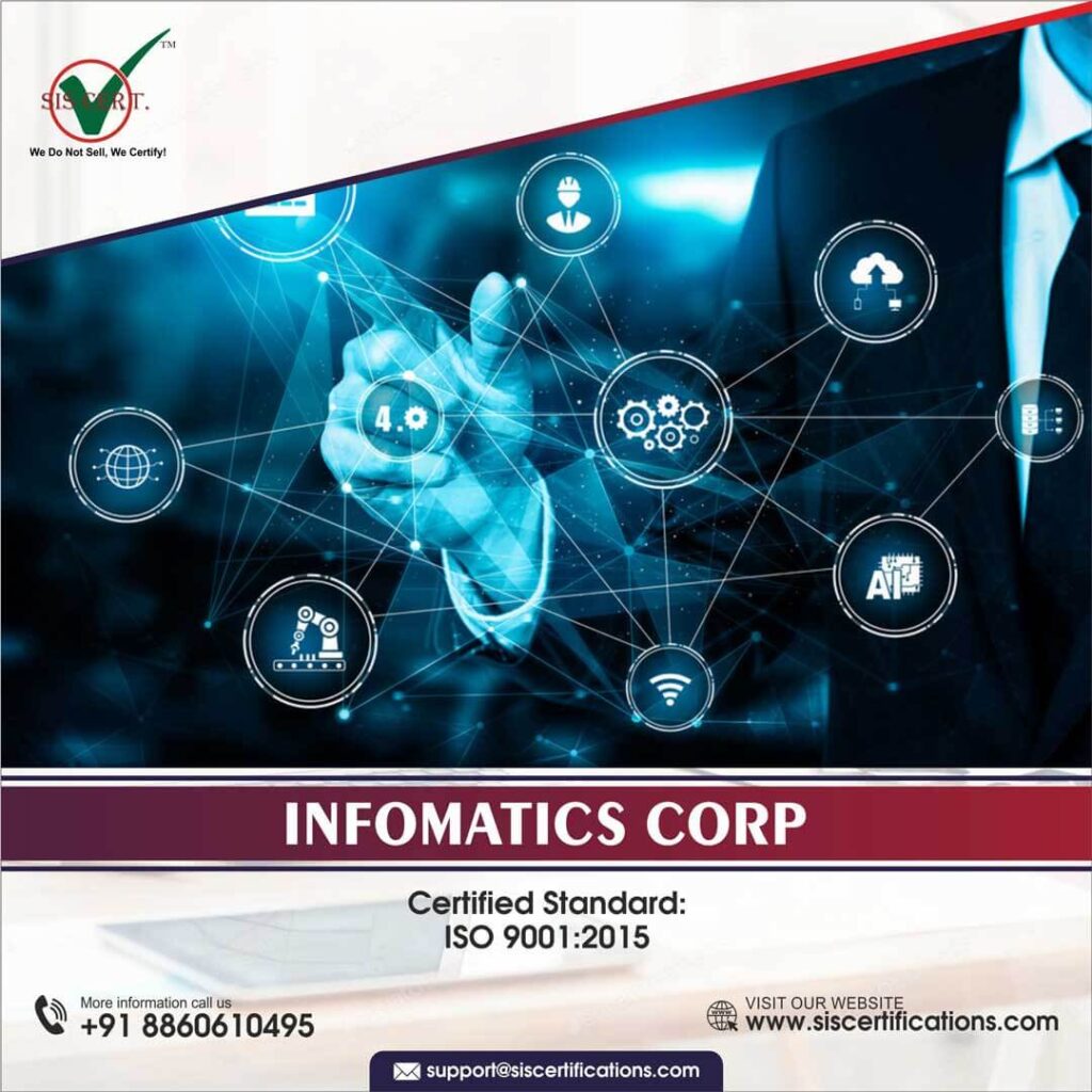 Infomatics Corp