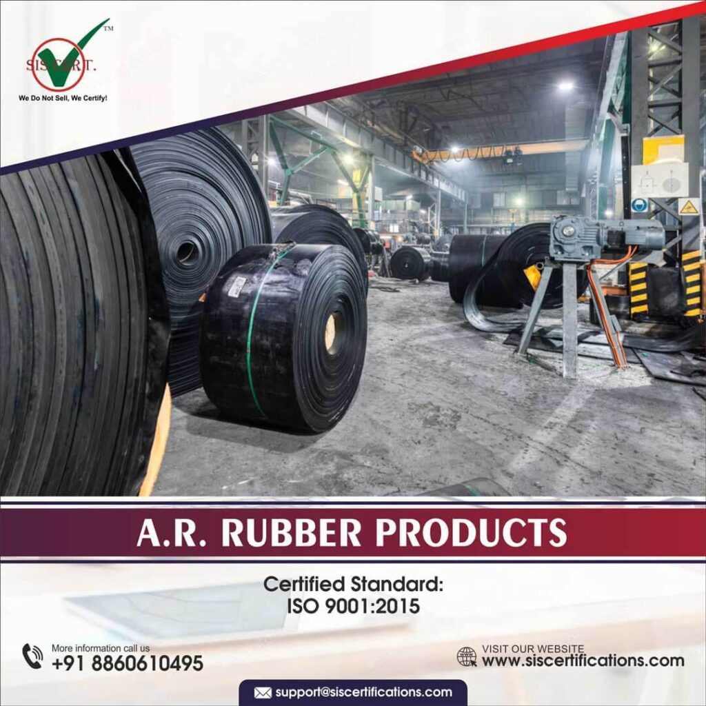 A R Rubber Products