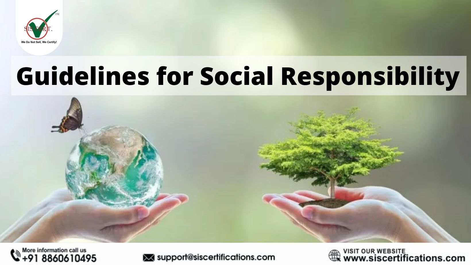 ISO 26000 Guidelines for Social Responsibility