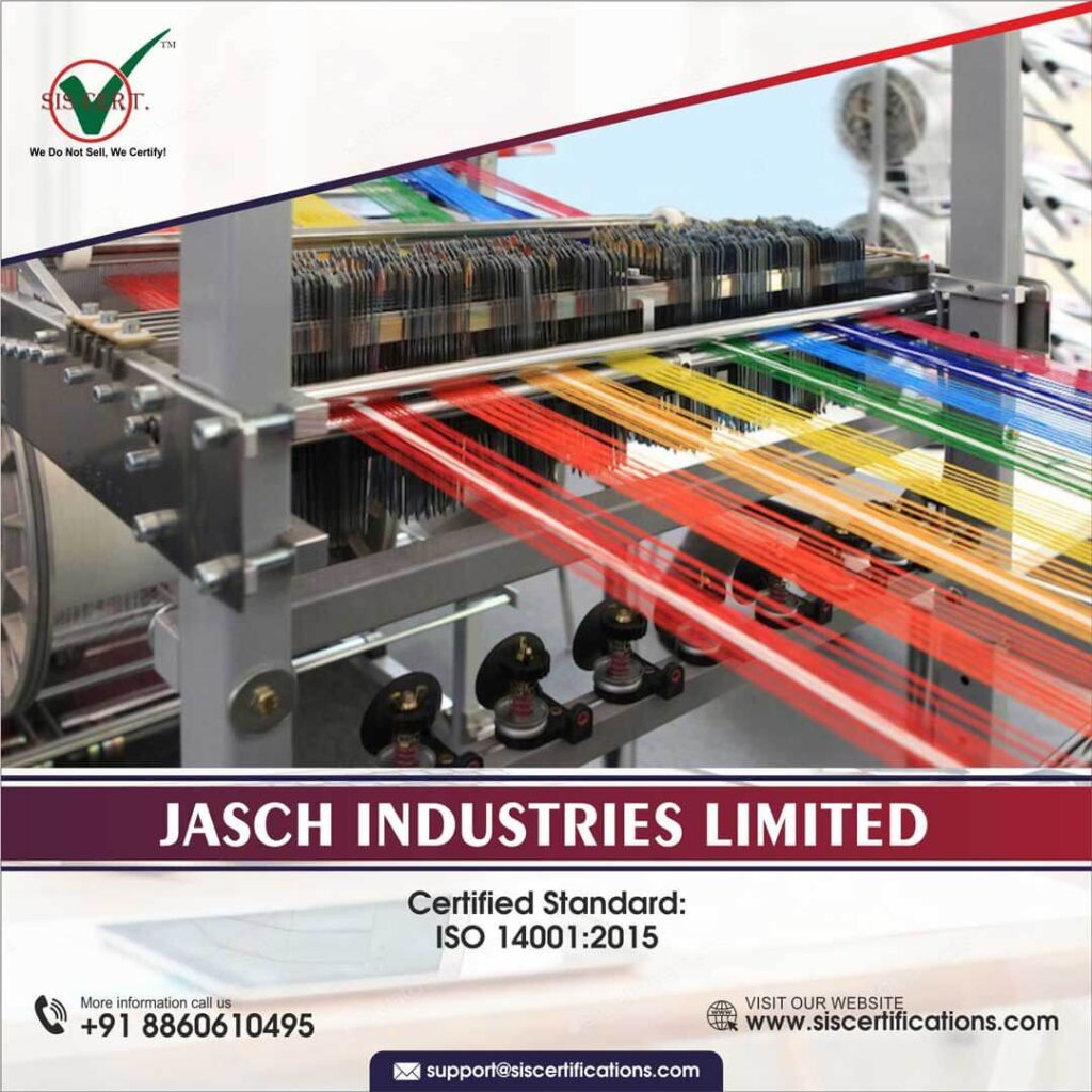 Jasch Industries Limited