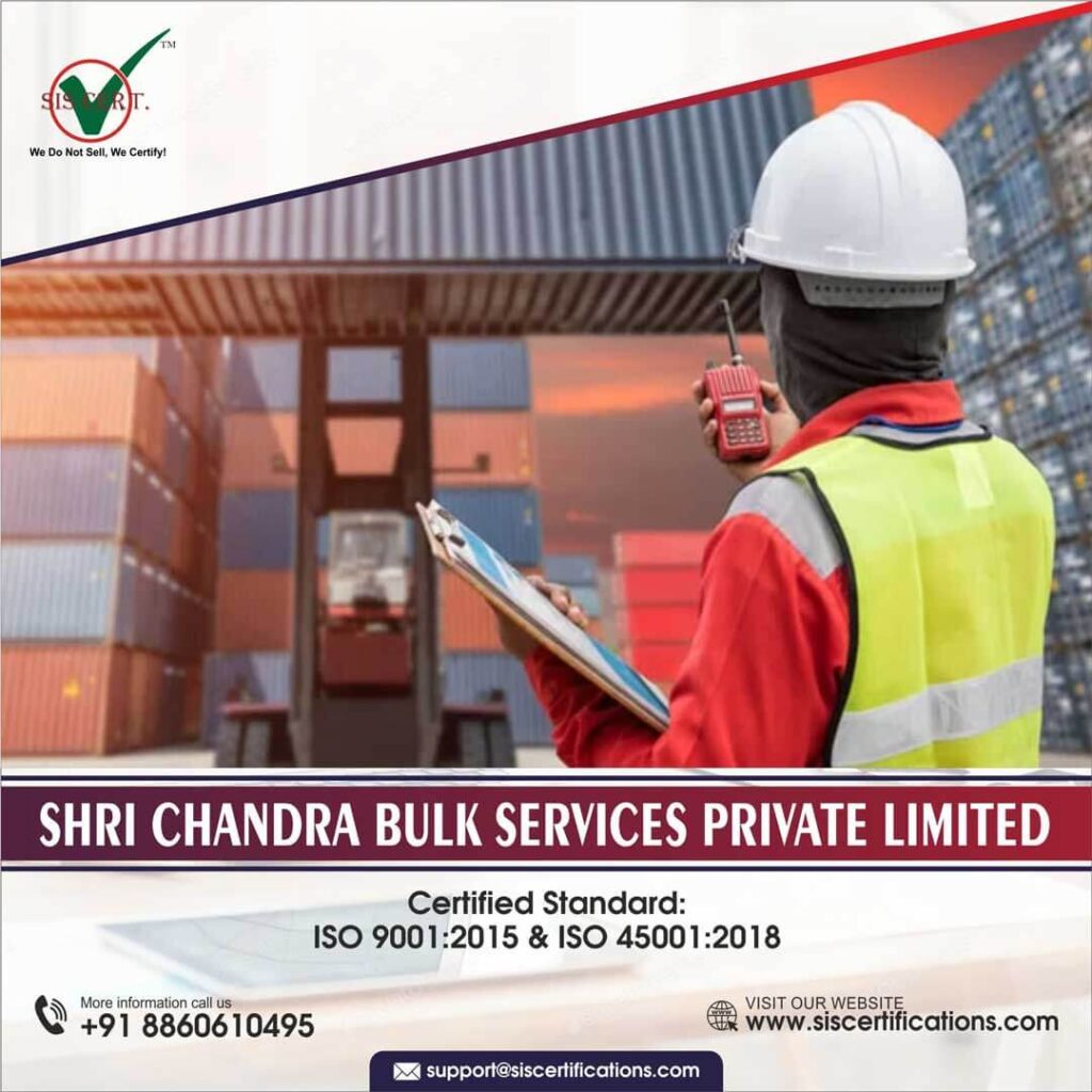 Shri Chandra Bulk Services Private Limited
