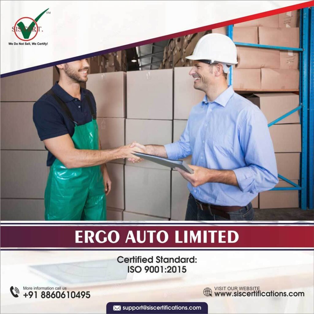 Ergo Auto Limited