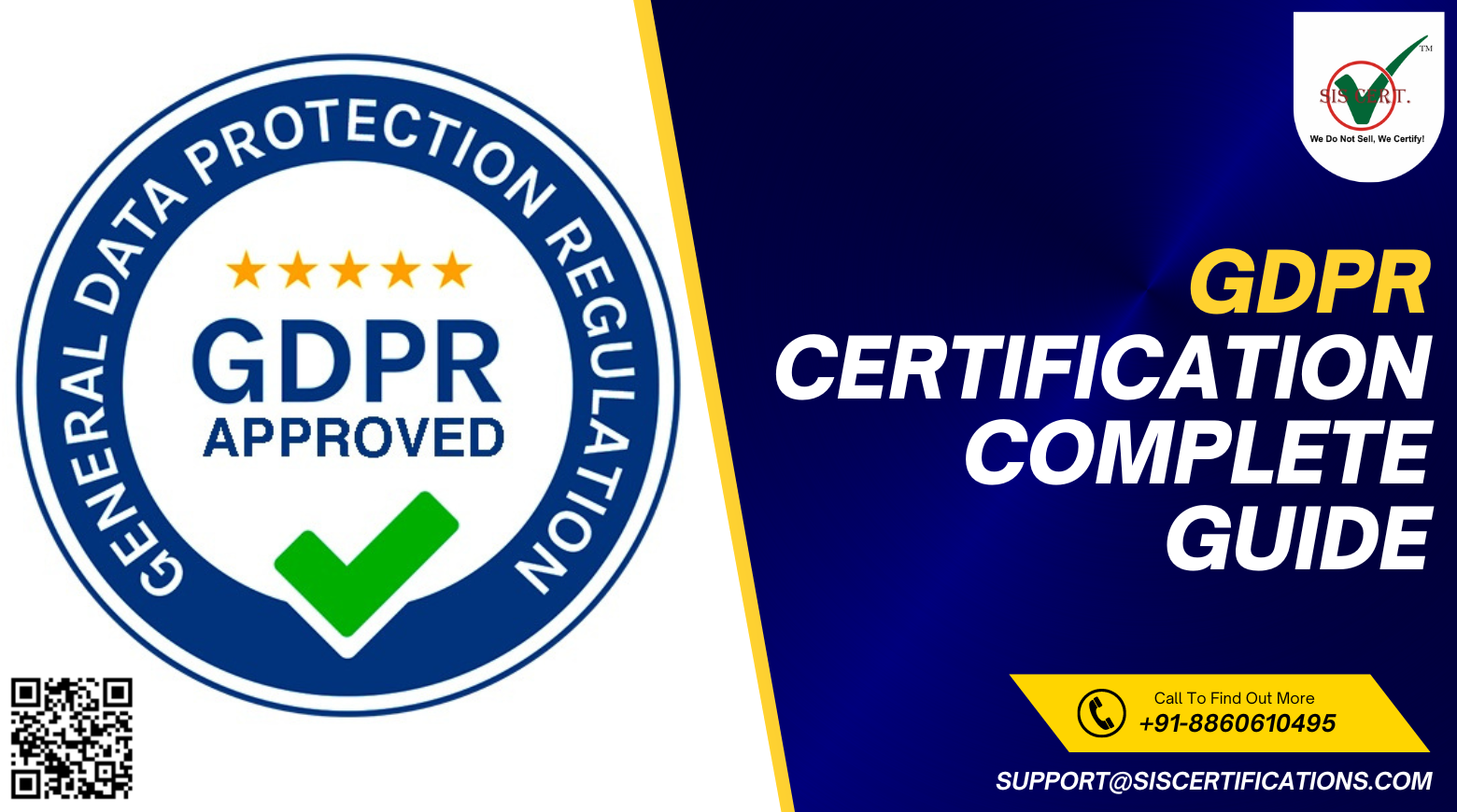 GDPR Certification Complete Guide