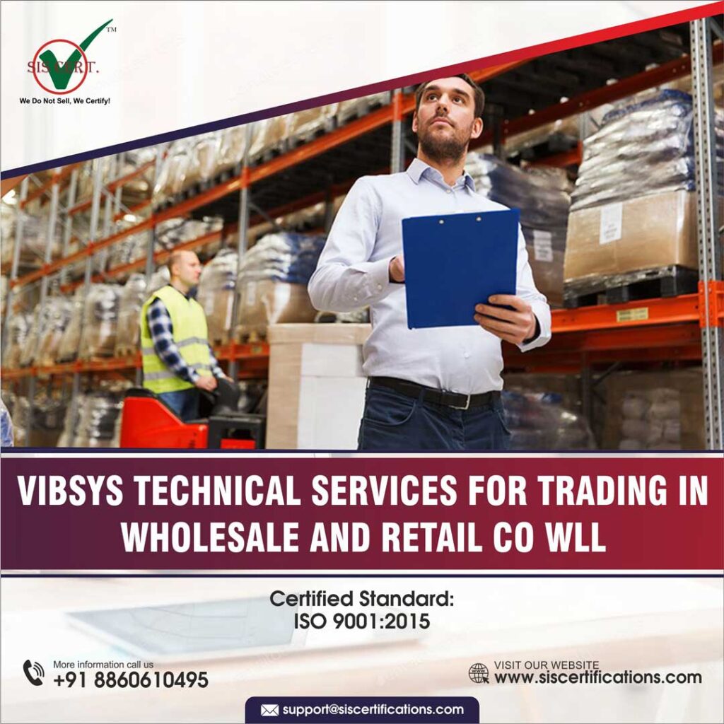 Vibsys Technical Services for Trading in Wholesale and Retail Co WLL