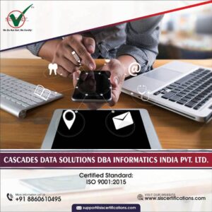 Cascades Data Solutions DBA Informatics India Private Limited