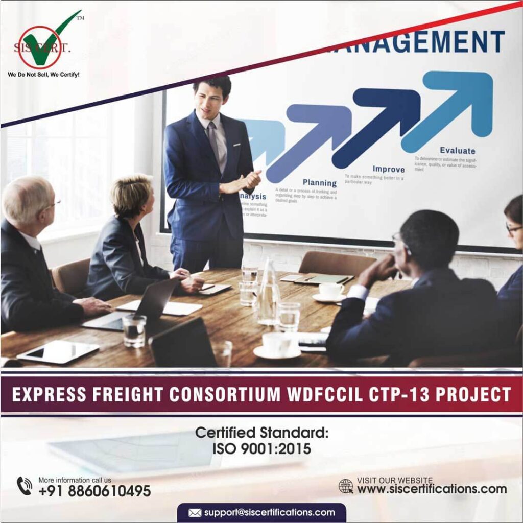 Express Freight Consortium WDFCCIL CTP-13 Project