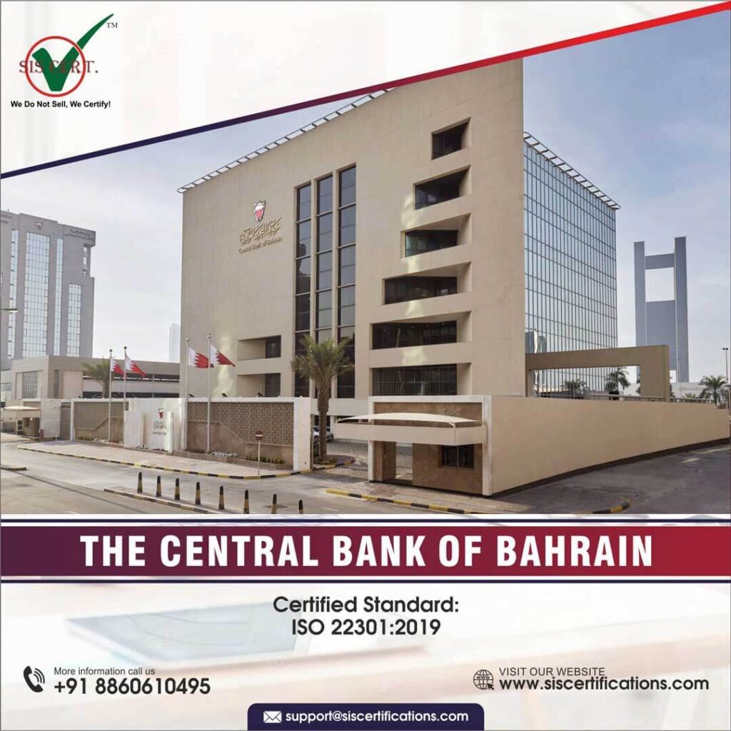 Central Bank Of Bahrain