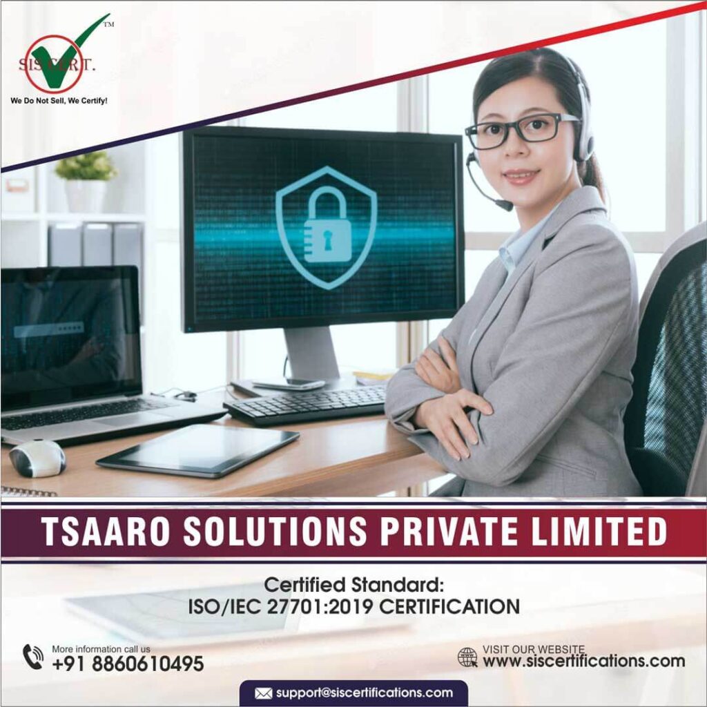 Tsaaro Solutions Private Limited