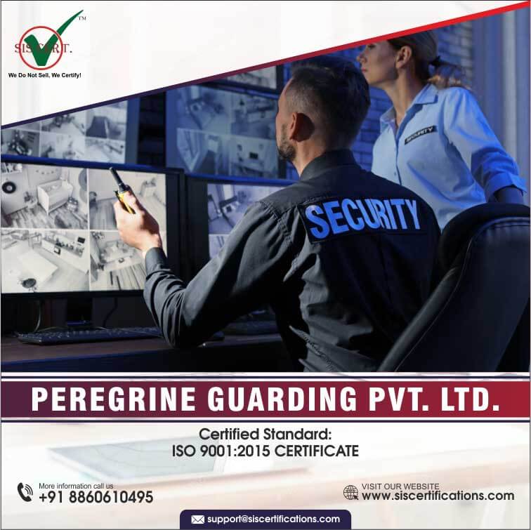 Peregrine Guarding Pvt Ltd