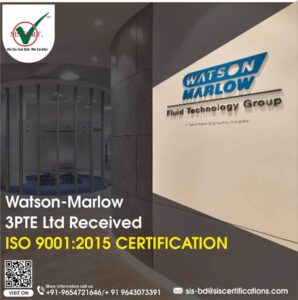 Watson Marlow PTE Ltd