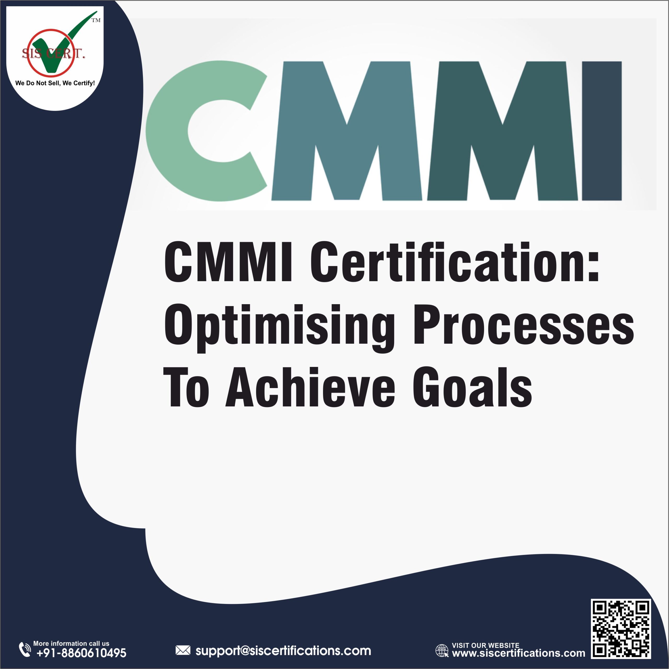 CMMI Certification Optimising Processes to Achieve Goals