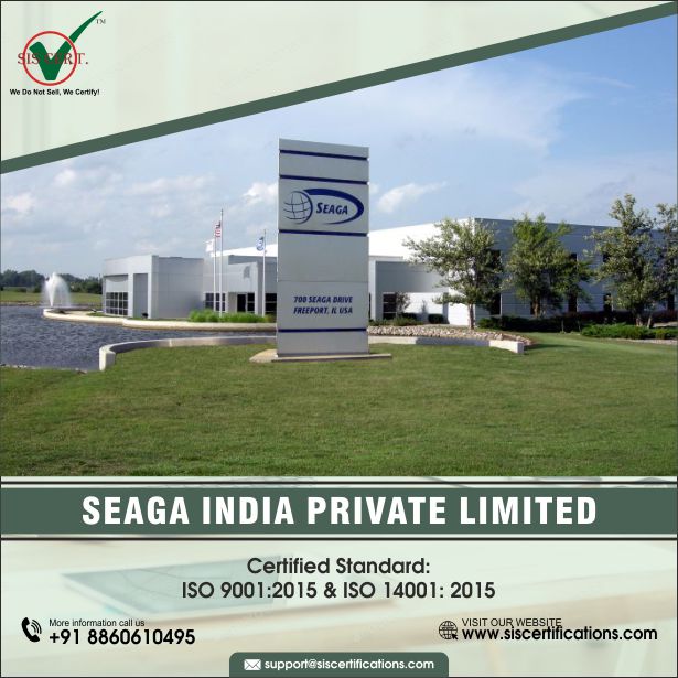 Seaga India Pvt Ltd
