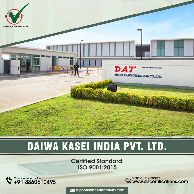 Daiwa Kasei India Pvt Ltd