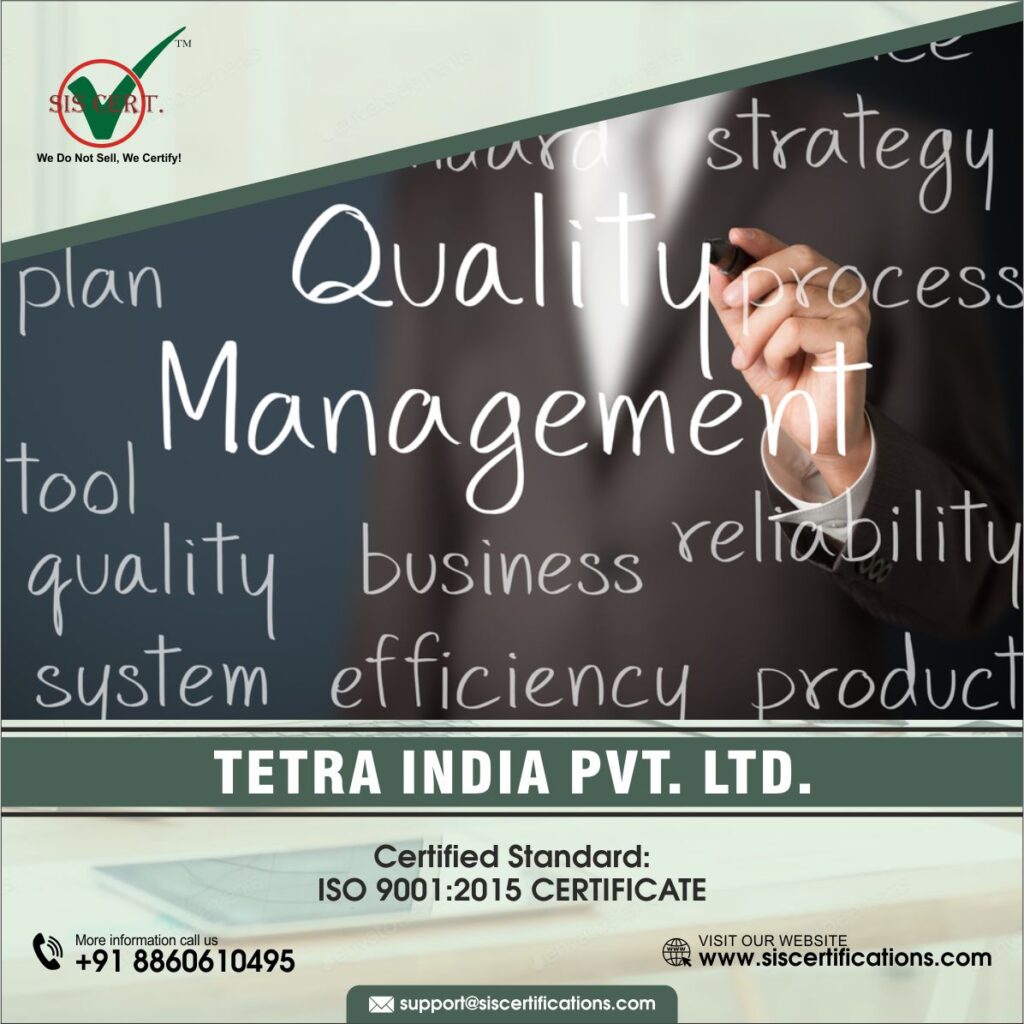 Tetra India Pvt. Ltd