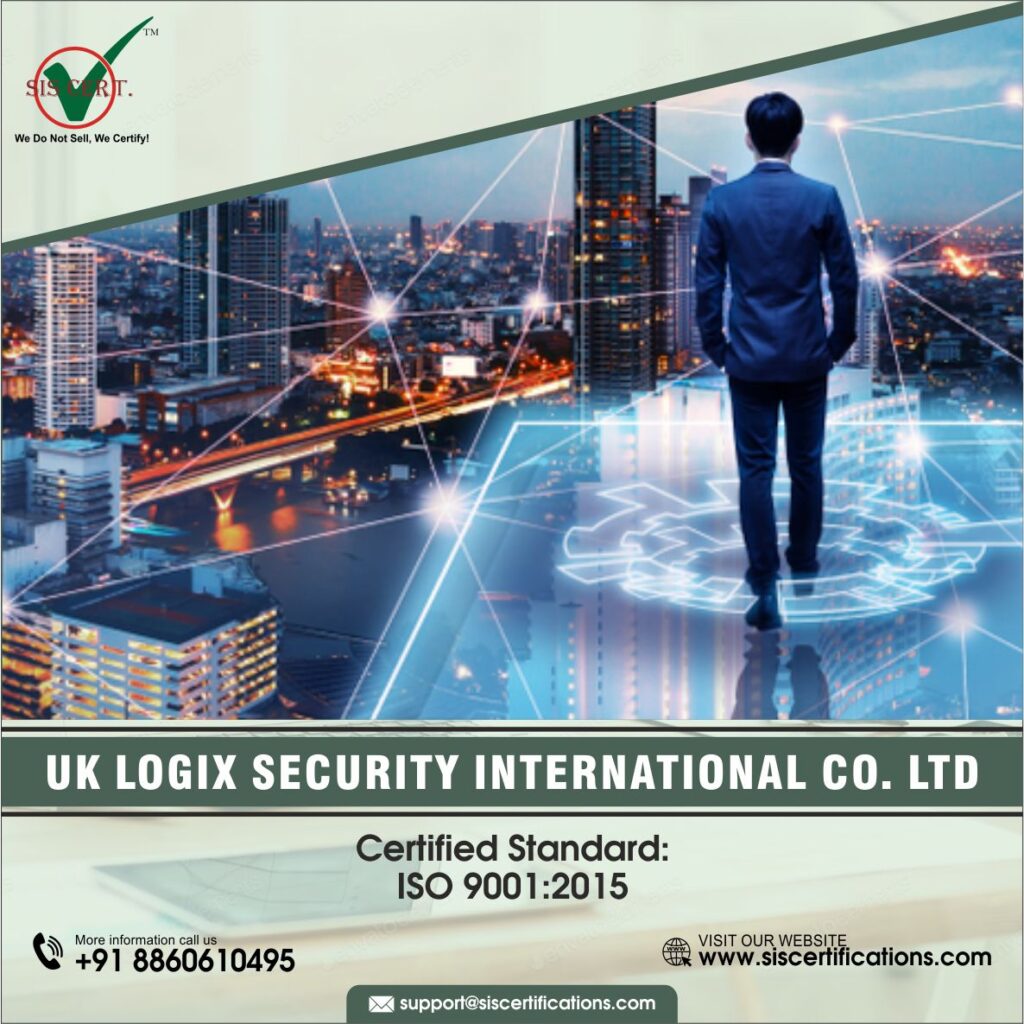 UK Logix Security International