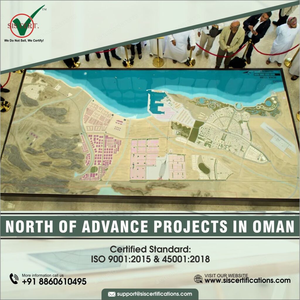 North of Advance Projects in Oman