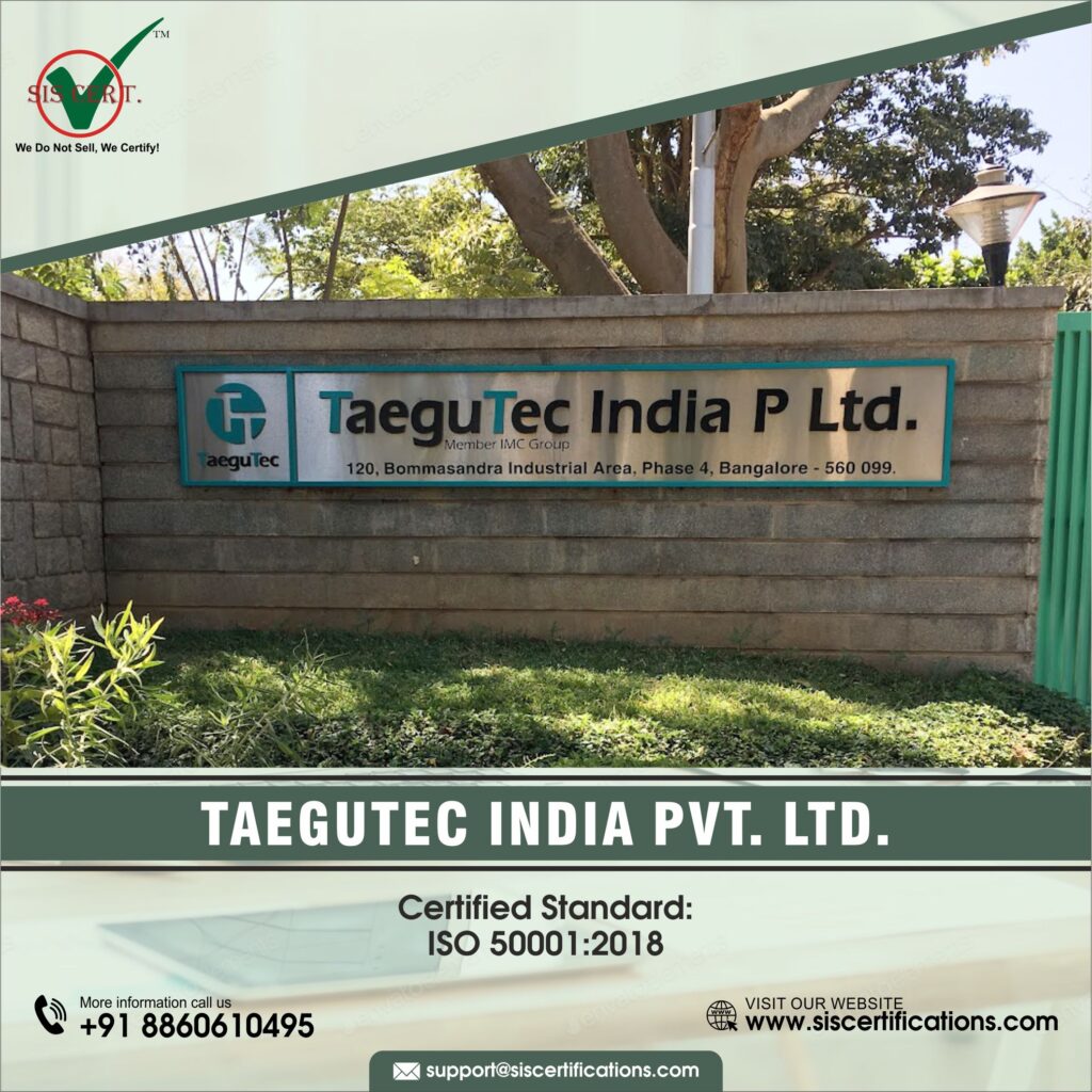 Taegutec India Pvt. Ltd.