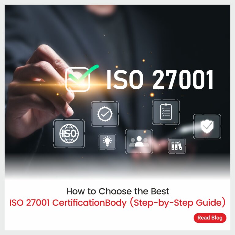 Best ISO 27001 Certification Body