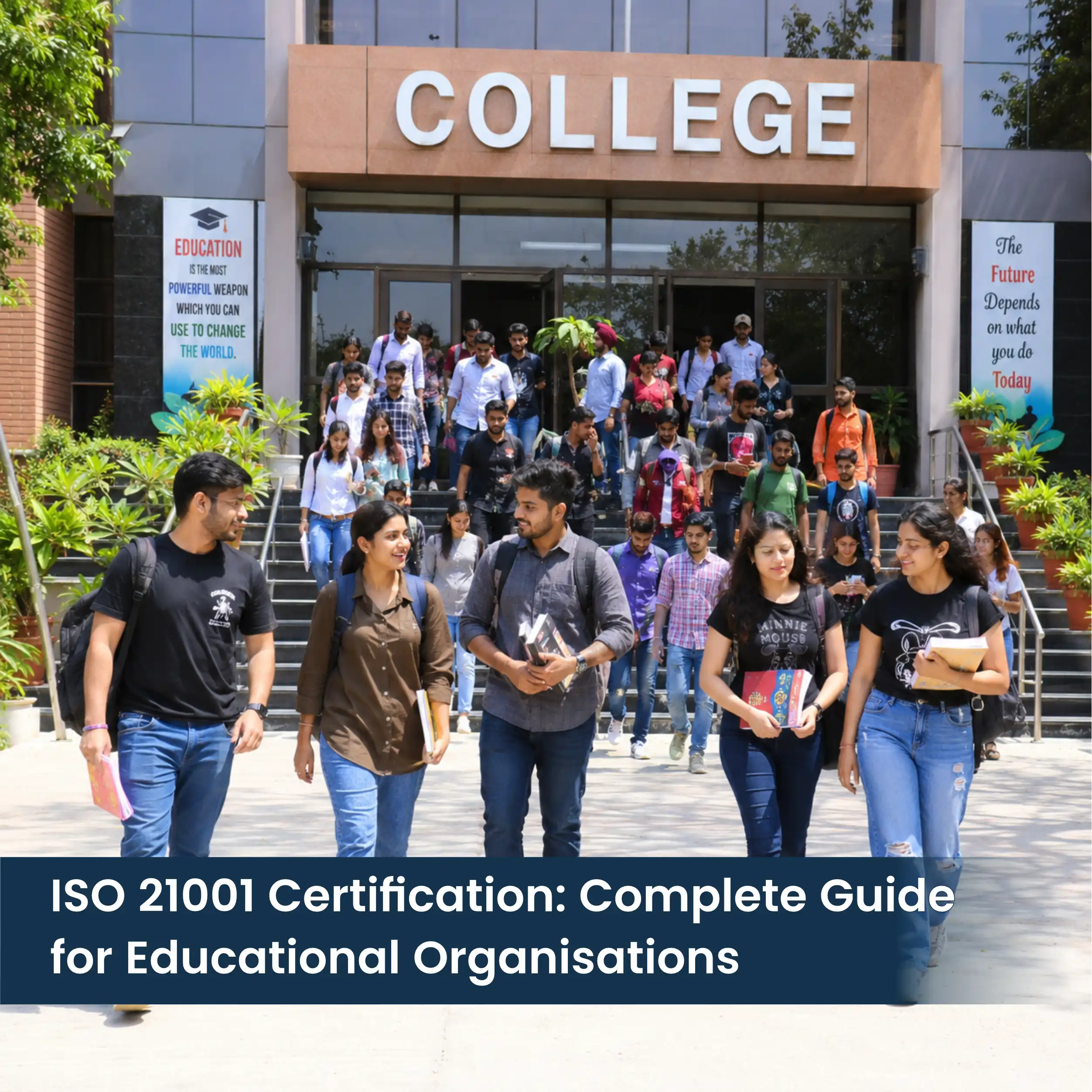 ISO 21001 Certification: Complete Guide for Educational Organisations
